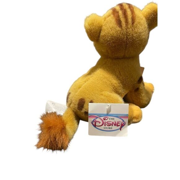 New Disney Store The Lion King Young Baby Simba Plush Stuffed Animal Toy Small - Picture 2 of 7
